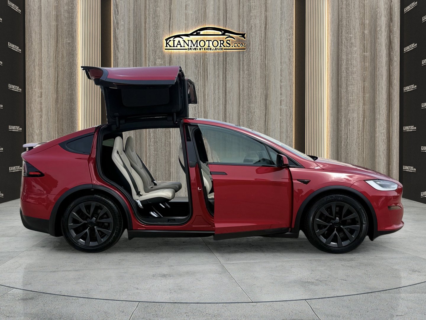 Used 2022 Tesla Model X AWD/4WD image 30