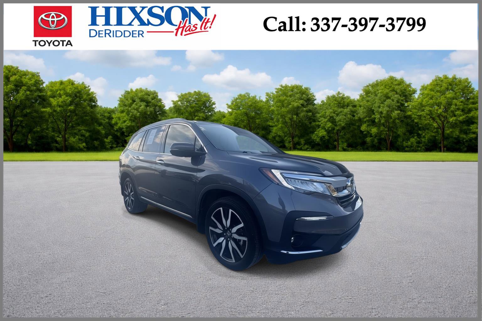 Used 2022 Honda Pilot Touring image 1