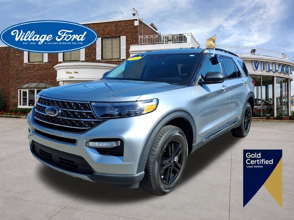 Certified 2023 Ford Explorer XLT w/ Equipment Group 202A