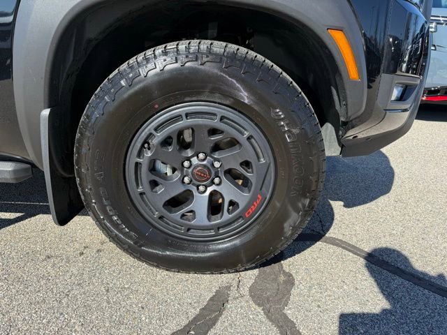 New 2026 Nissan Frontier PRO-4X image 11