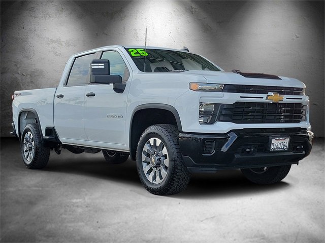 Certified 2025 Chevrolet Silverado 2500 Custom image 2