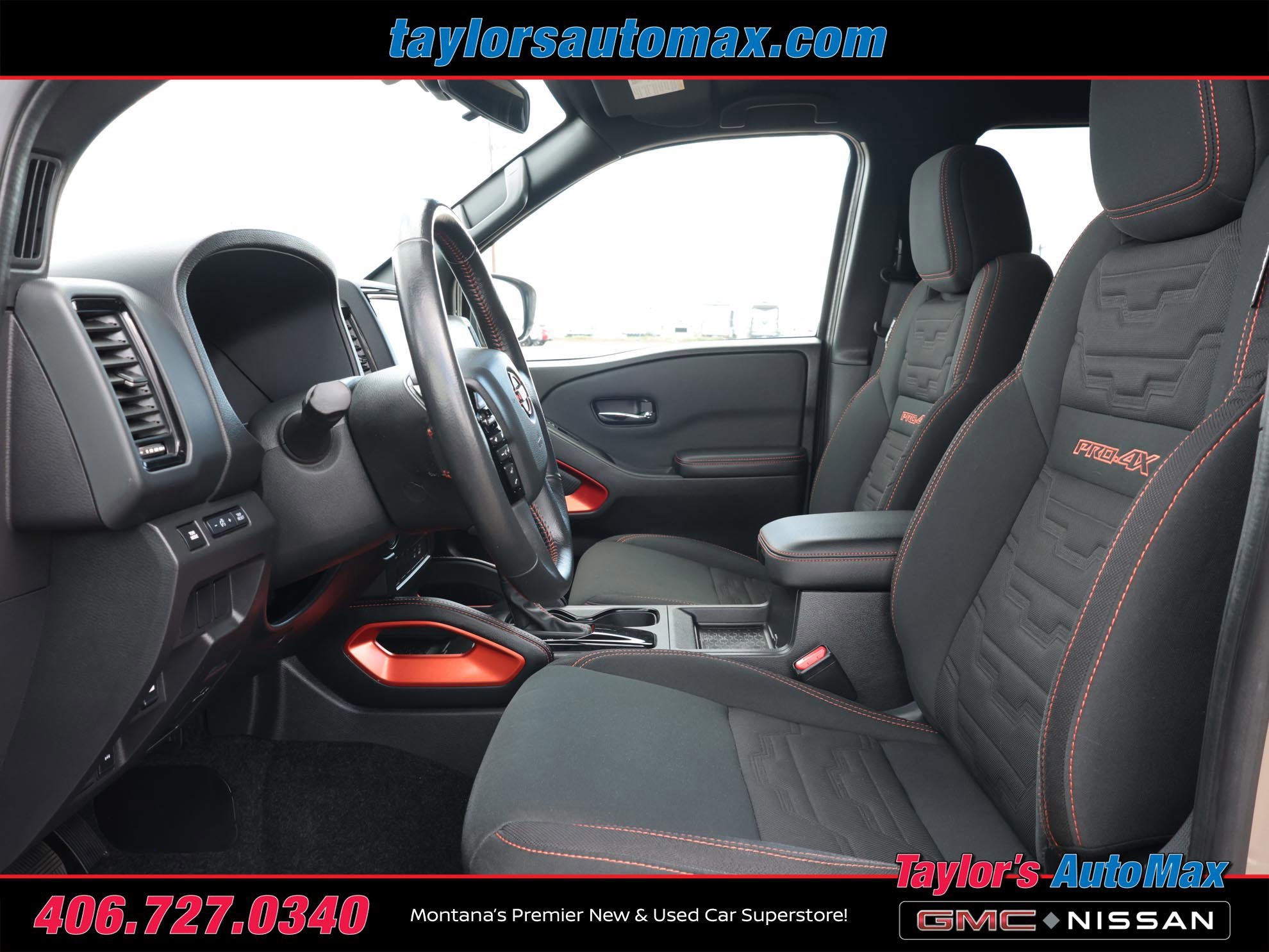 Used 2024 Nissan Frontier PRO-4X w/ Off-Road Protection Package AWD/4WD image 6