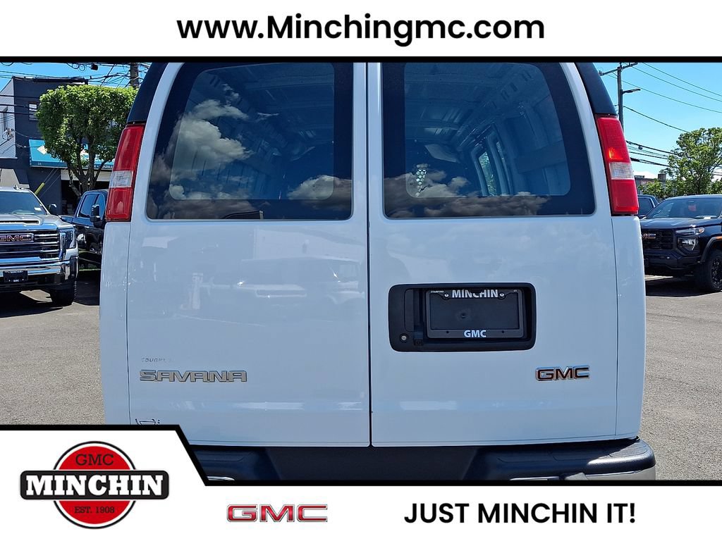 Certified 2024 GMC Savana 2500 w/ Driver Convenience Package RWD image 5