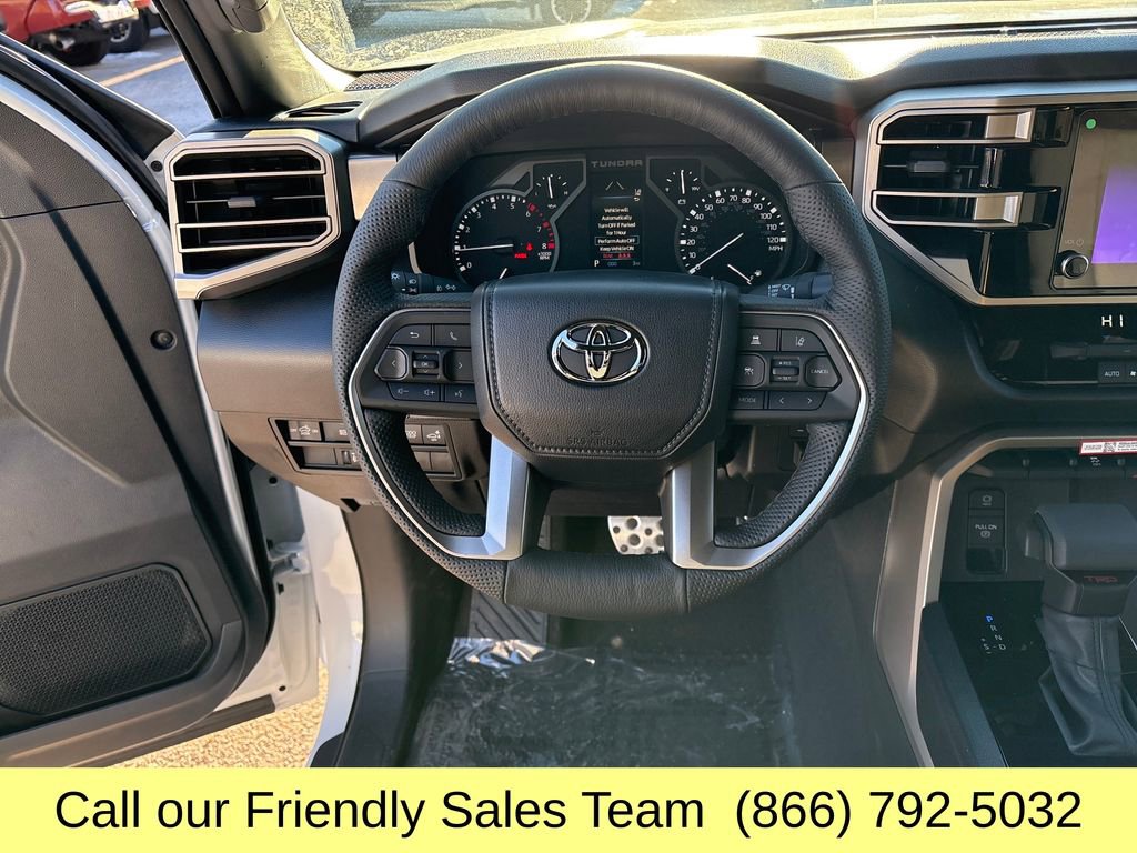 New 2026 Toyota Tundra SR5 w/ TRD Off-Road Package image 13