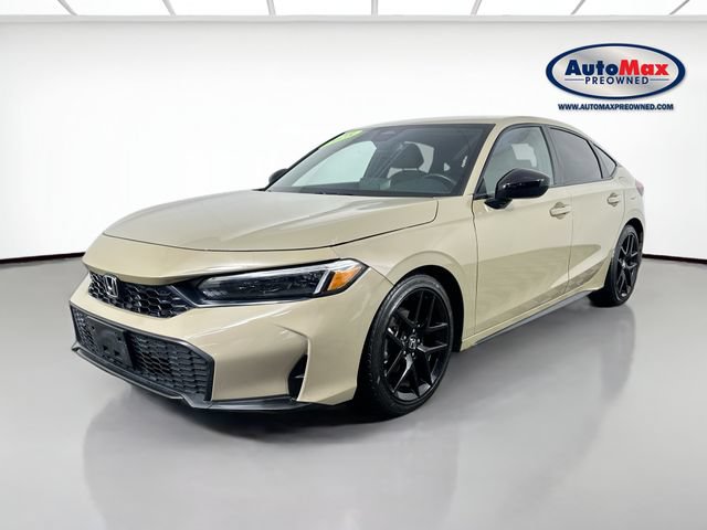 Used 2025 Honda Civic Sport image 4