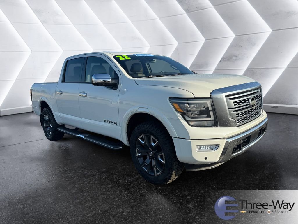 Used 2022 Nissan Titan Platinum Reserve w/ Moonroof Package image 7