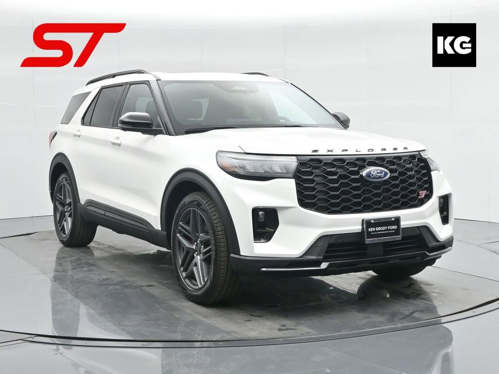 New 2025 Ford Explorer ST w/ Sun And Sound Package