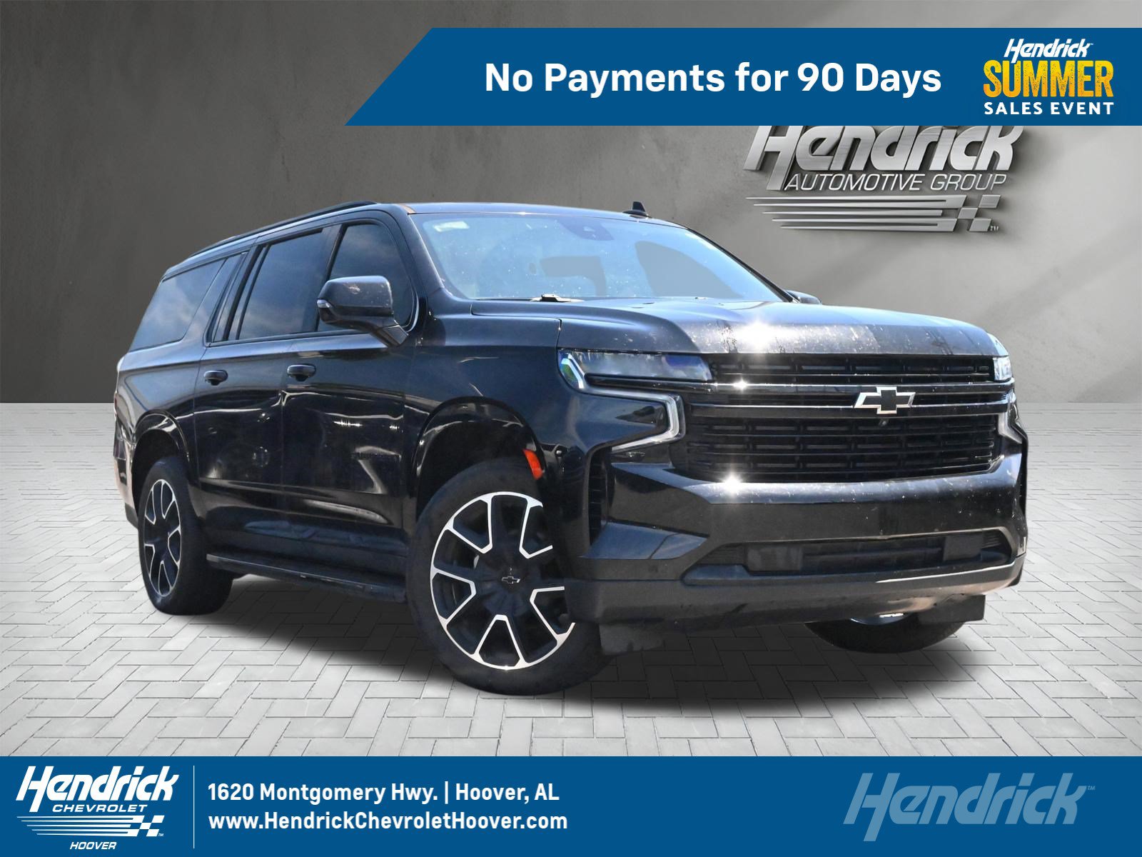 Used 2023 Chevrolet Suburban RST w/ Luxury Package