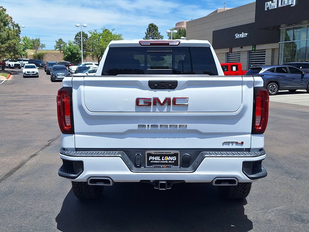 Used 2021 GMC Sierra 1500 AT4 w/ AT4 Preferred Package AWD/4WD image 4