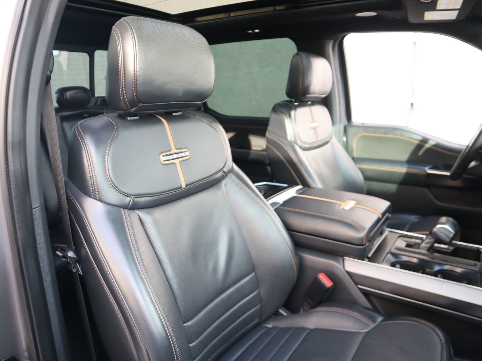 Used 2021 Ford F150 Platinum w/ Equipment Group 701A High image 69