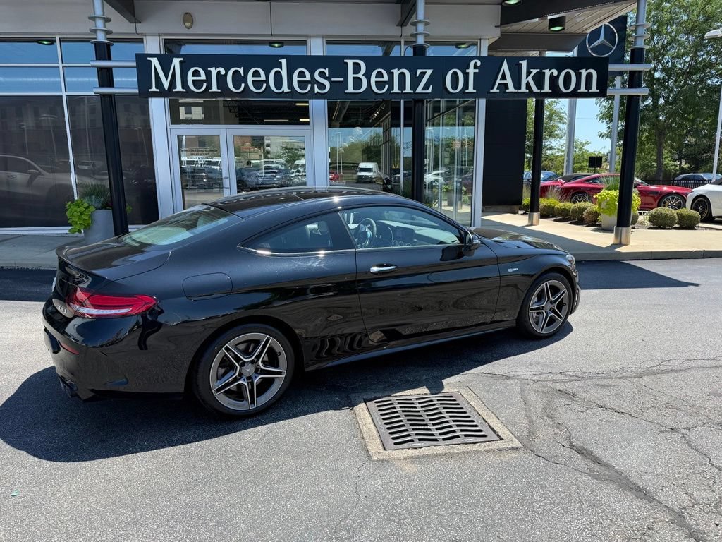 Certified 2022 Mercedes-Benz C 43 AMG 4MATIC Coupe