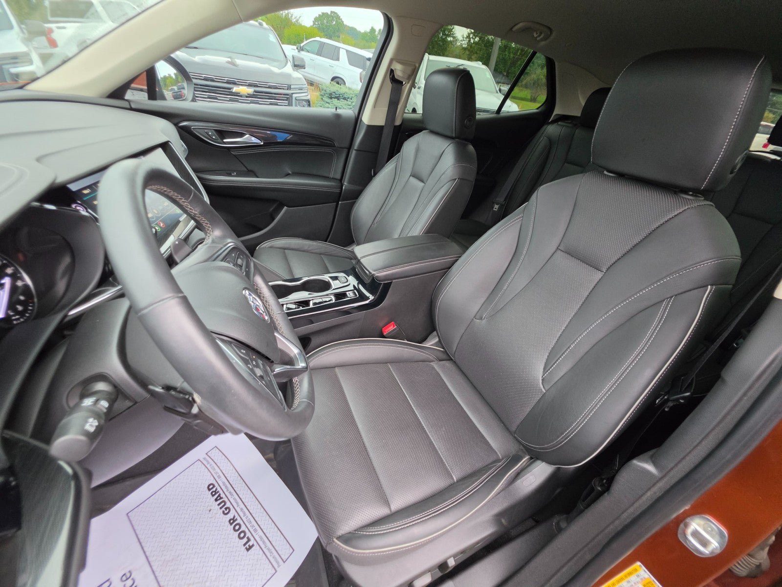 Used 2021 Buick Envision Essence w/ Technology Package I AWD/4WD image 29