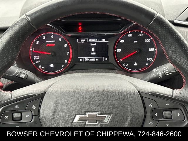 Used 2021 Chevrolet TrailBlazer RS w/ Convenience Package image 21