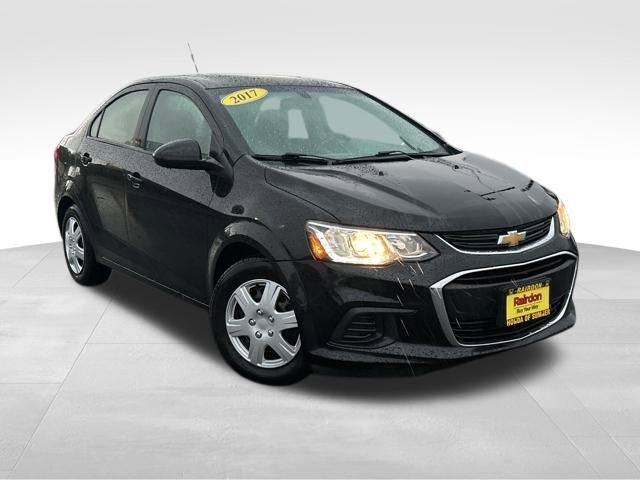 Used 2017 Chevrolet Sonic LS
