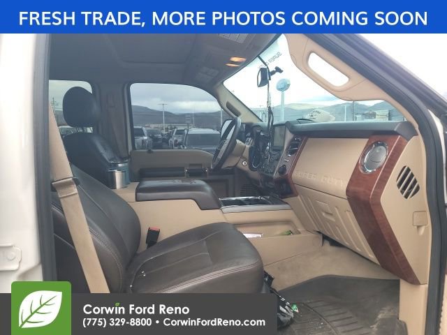 Used 2015 Ford F350 King Ranch w/ King Ranch w/Chrome Package image 11
