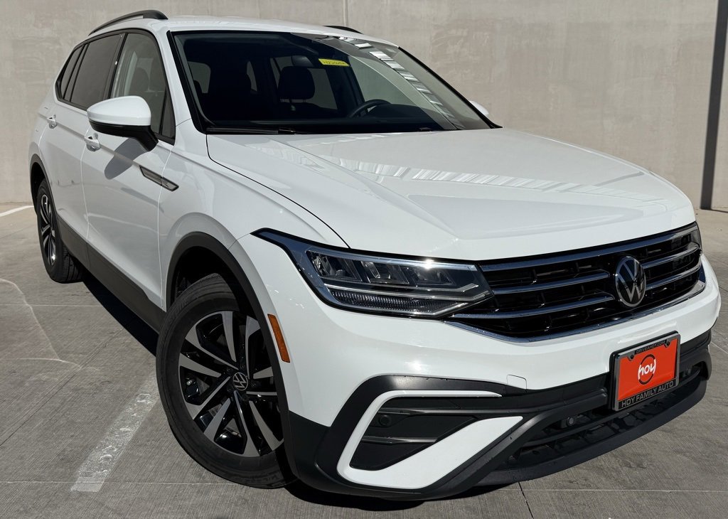 Used 2024 Volkswagen Tiguan S
