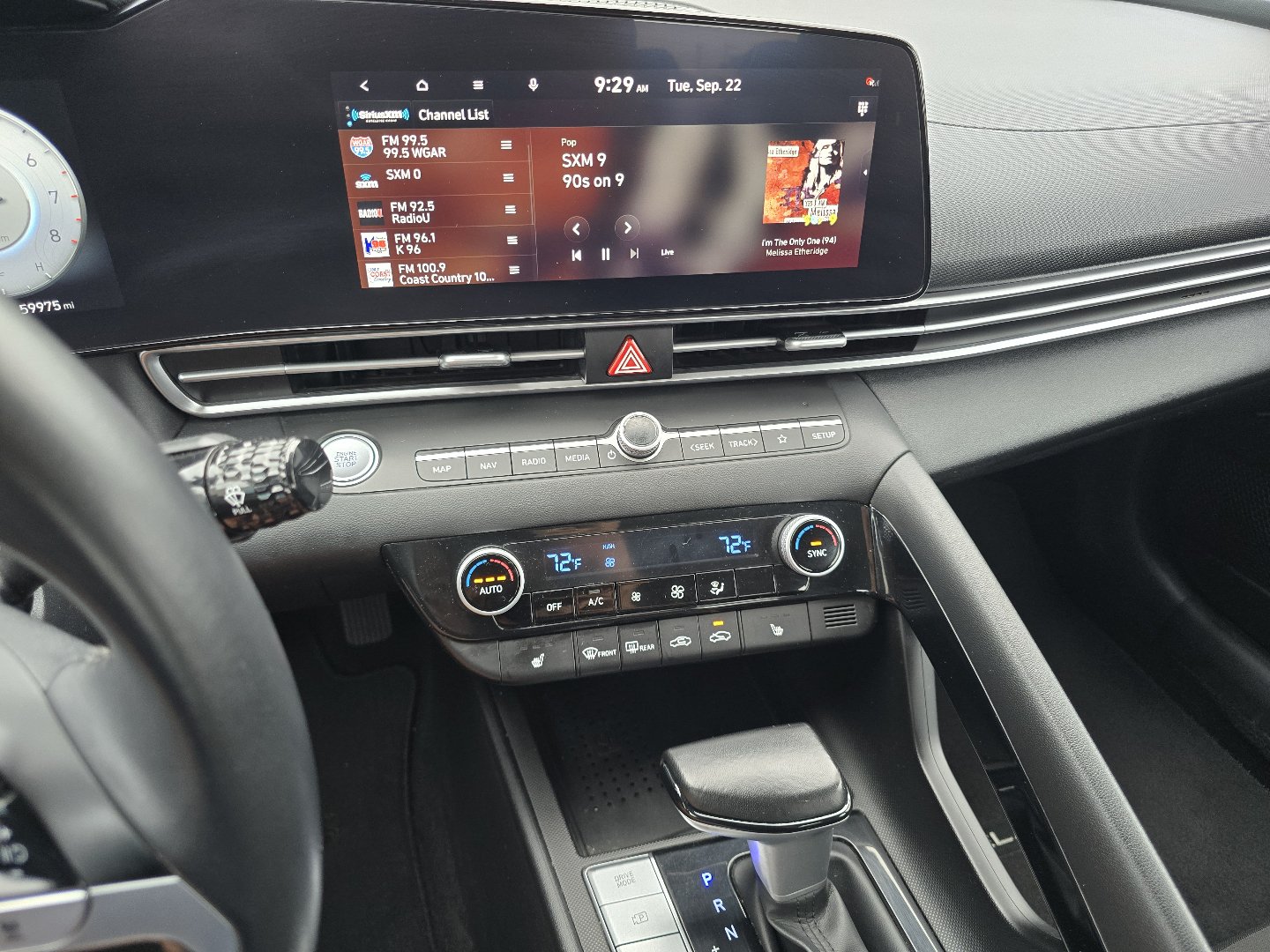 Used 2023 Hyundai Elantra SEL w/ Convenience Package FWD image 34