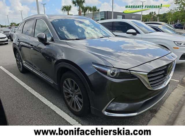 Used 2023 MAZDA CX-9 Signature AWD/4WD image 1