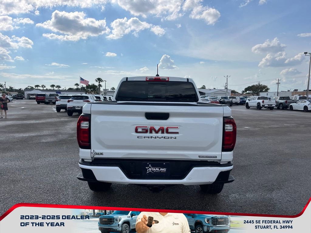 Used 2025 GMC Canyon Elevation image 6