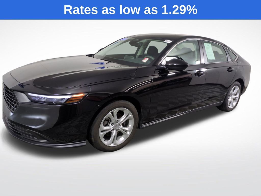 Certified 2024 Honda Accord LX