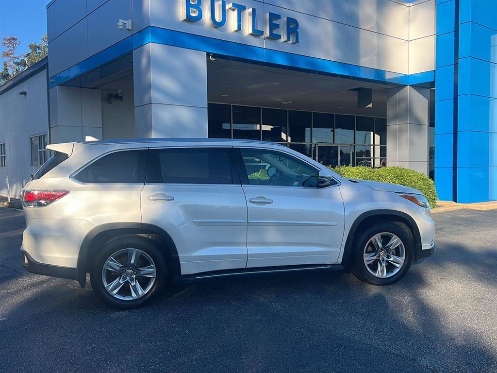 Used 2014 Toyota Highlander Limited Platinum