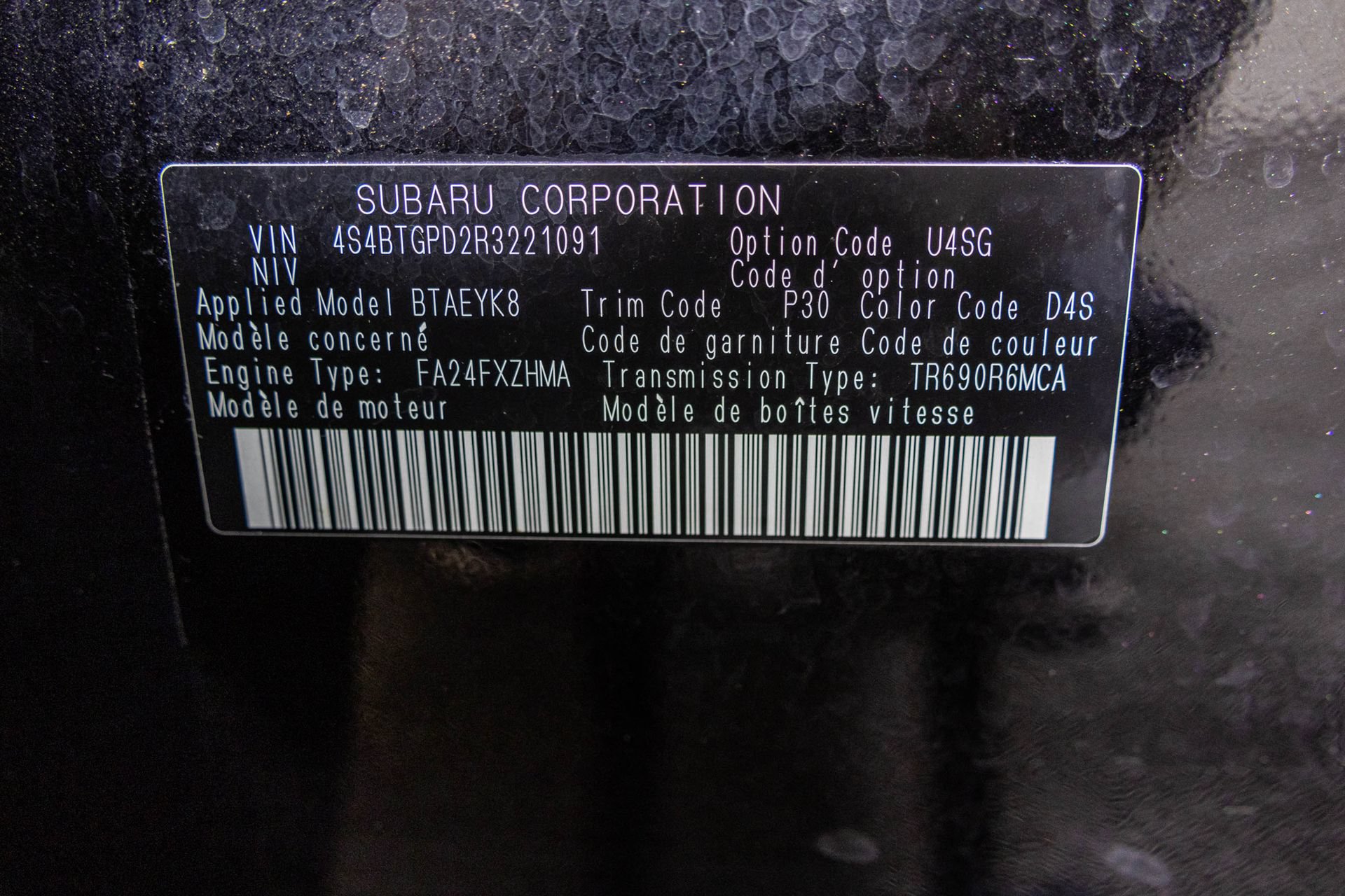 Used 2024 Subaru Outback Touring XT AWD/4WD image 60