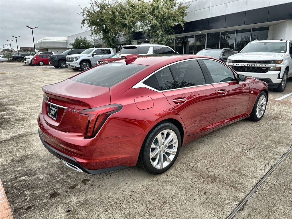 Used 2025 Cadillac CT5 Premium Luxury image 11