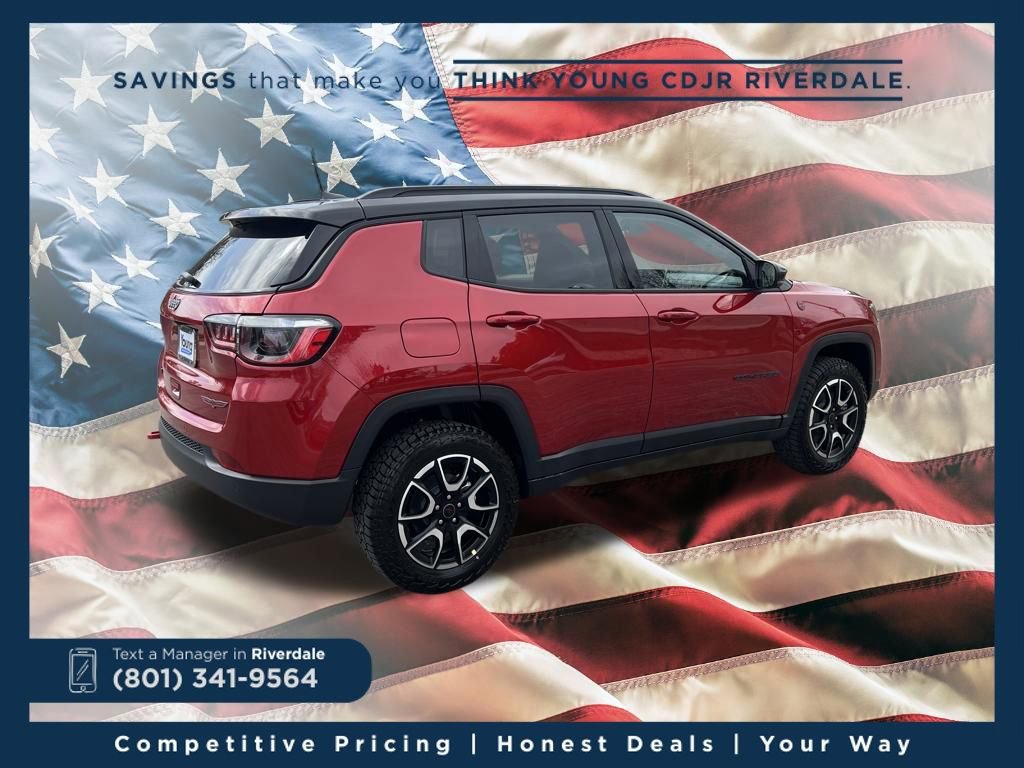 New 2026 Jeep Compass Trailhawk image 5