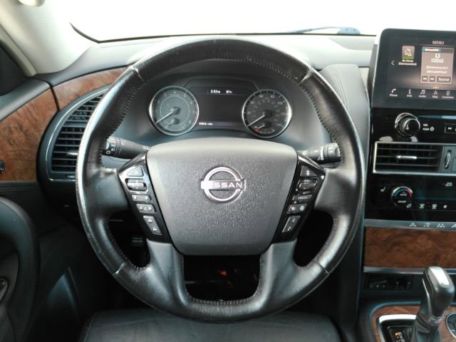 Used 2023 Nissan Armada SL w/ Captain's Chairs Package image 39