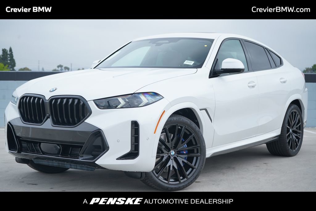 New 2026 BMW X6 xDrive40i image 1
