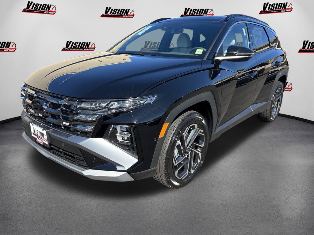 New 2026 Hyundai Tucson Limited