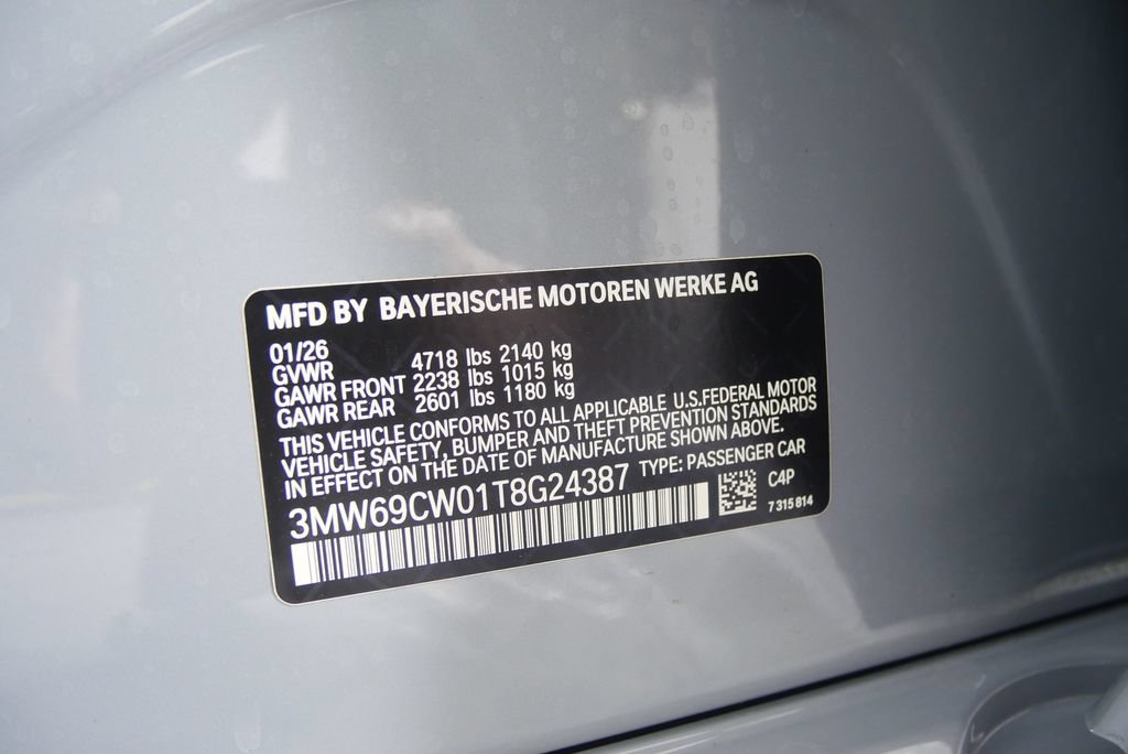 Used 2026 BMW 330i Sedan w/ M Sport Package RWD image 26
