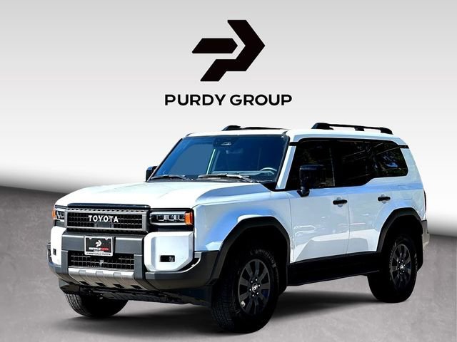 Certified 2025 Toyota Land Cruiser w/ Premium Package AWD/4WD image 4