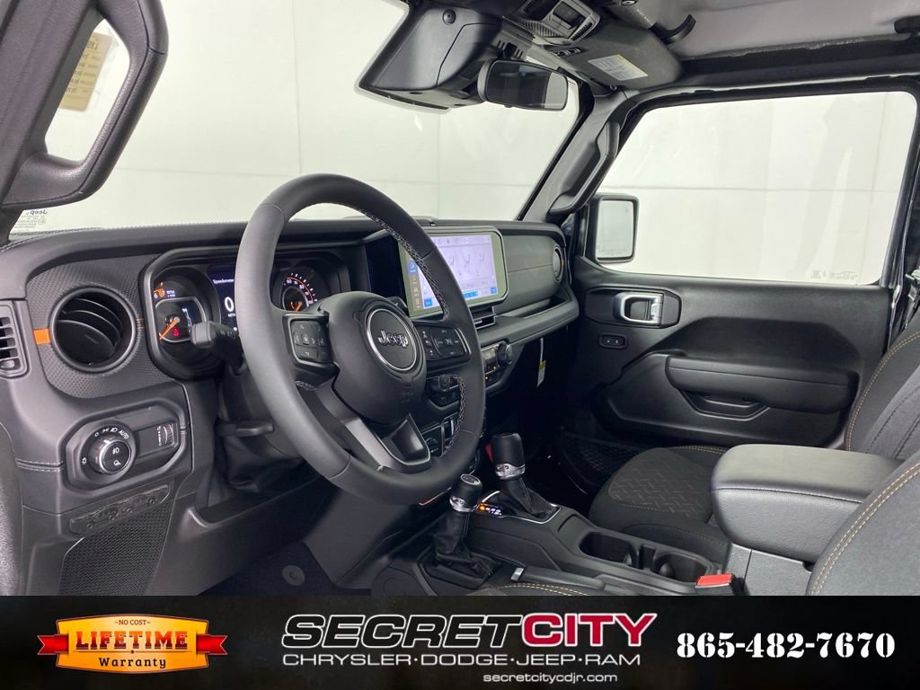 New 2026 Jeep Gladiator Mojave w/ Safety Group AWD/4WD image 11