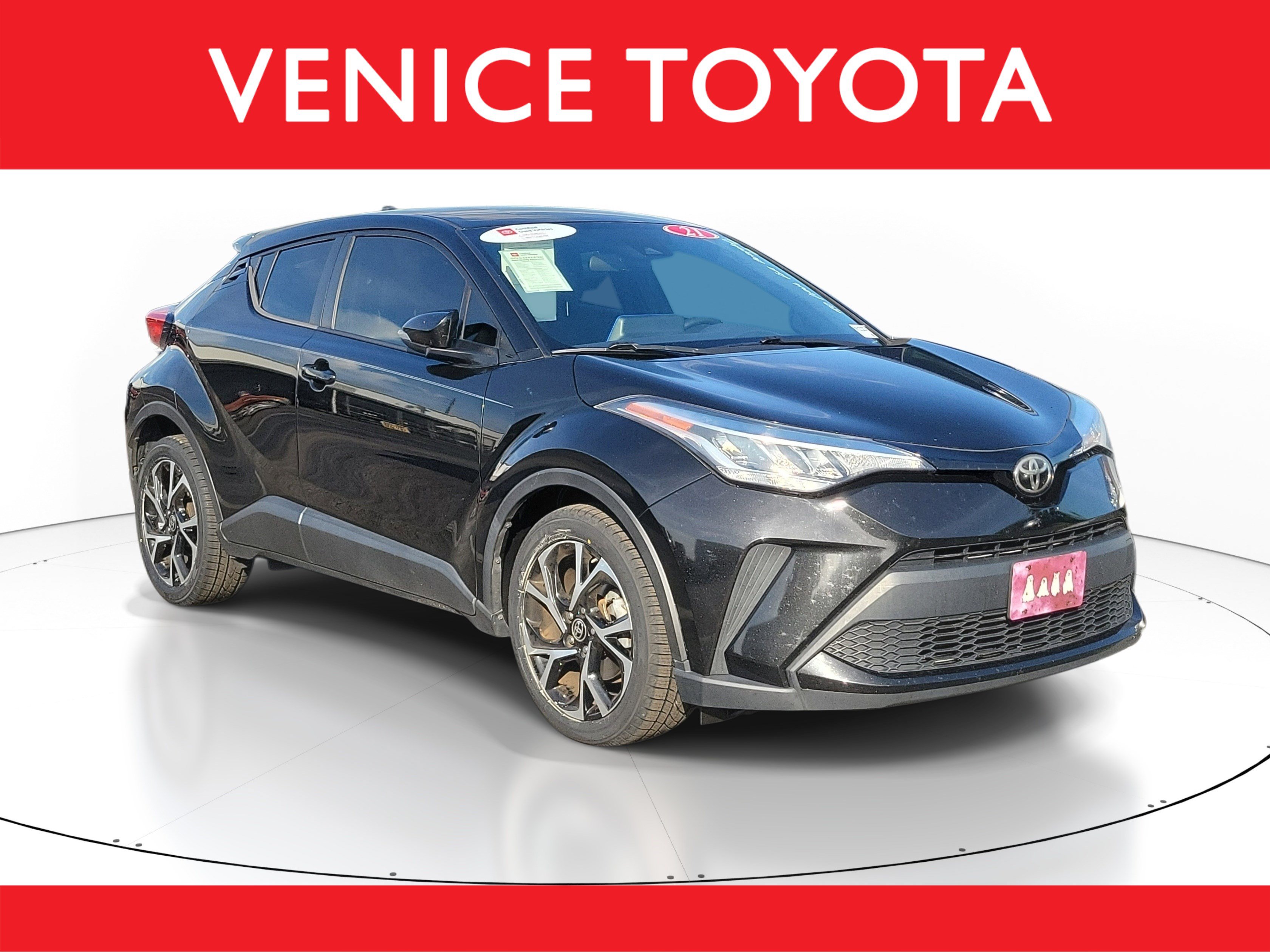 Certified 2021 Toyota C-HR XLE