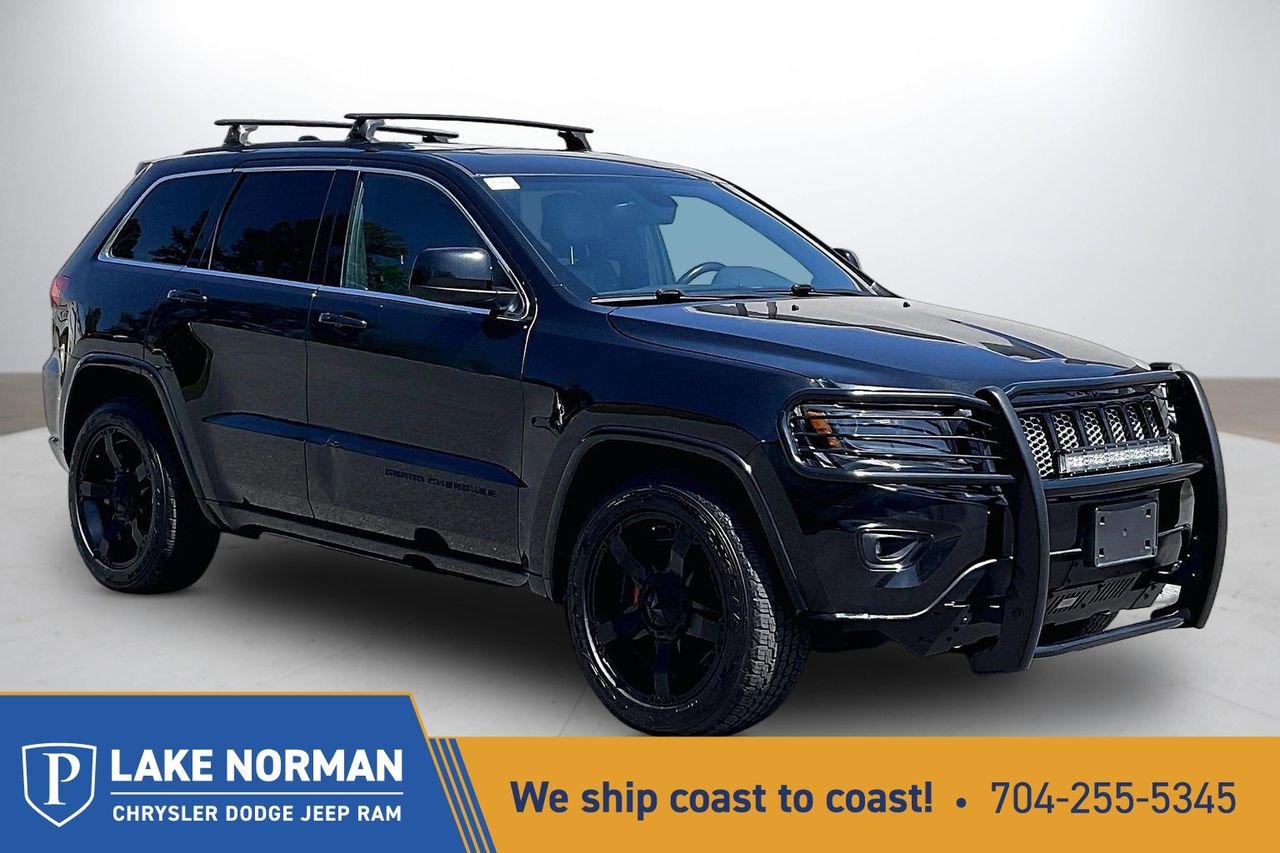 Used 2015 Jeep Grand Cherokee Altitude