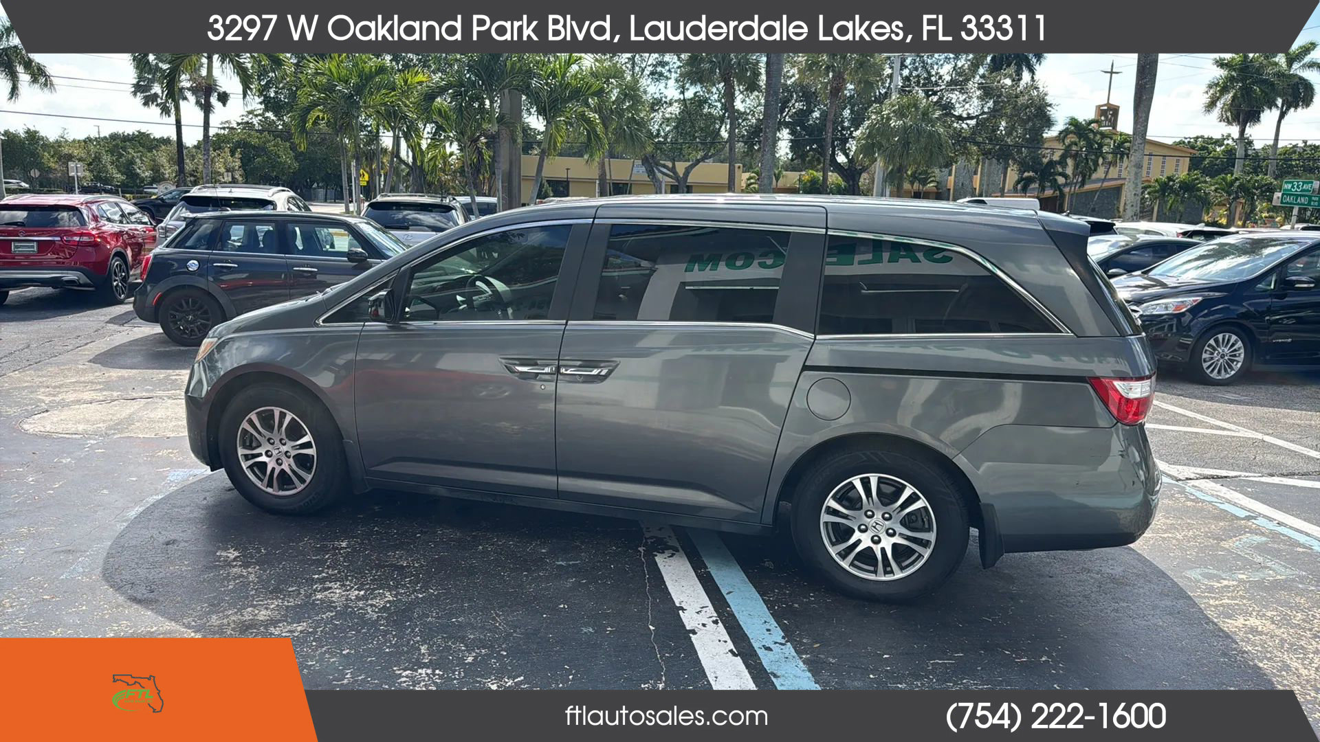 Used 2013 Honda Odyssey EX-L image 7