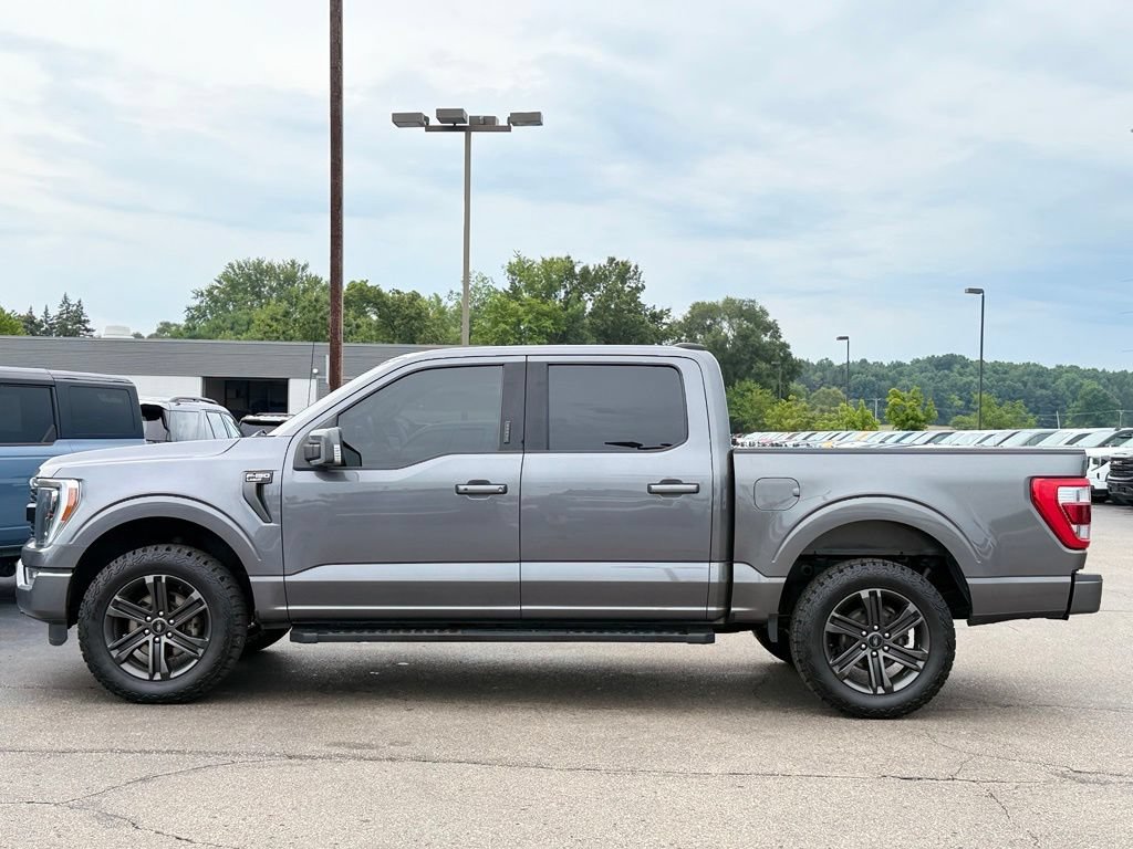 Certified 2021 Ford F150 Lariat w/ Equipment Group 502A High AWD/4WD image 39