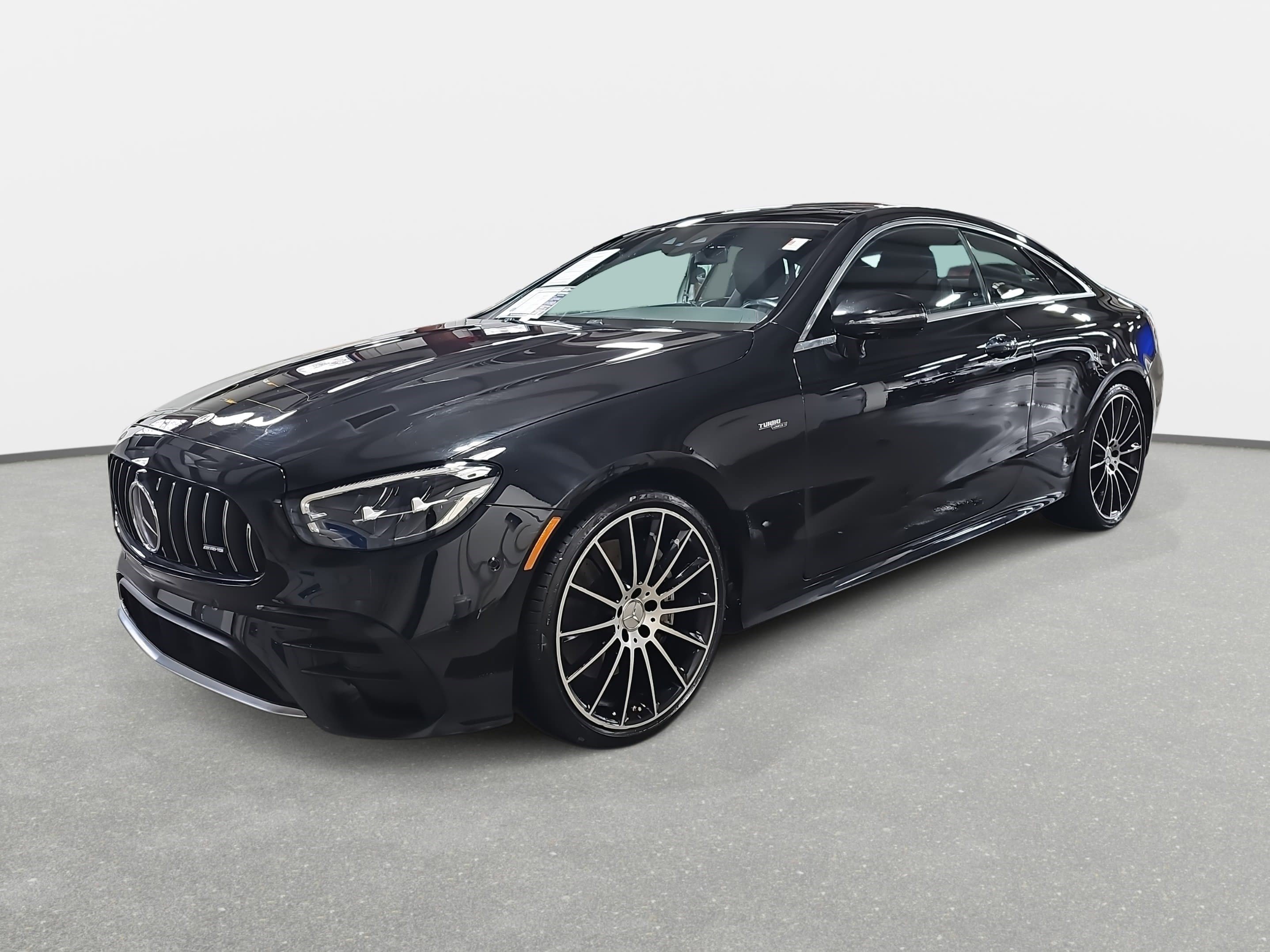 Used 2023 Mercedes-Benz E 53 AMG 4MATIC Coupe image 1