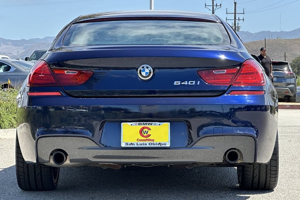 Used 2016 BMW 640i Gran Coupe w/ M Sport Edition RWD image 4
