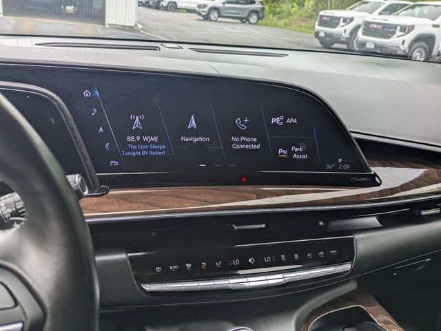 Used 2022 Cadillac Escalade ESV Premium Luxury Platinum AWD/4WD image 20