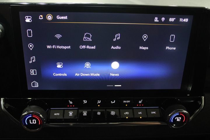 New 2026 Chevrolet Colorado Trail Boss AWD/4WD image 48