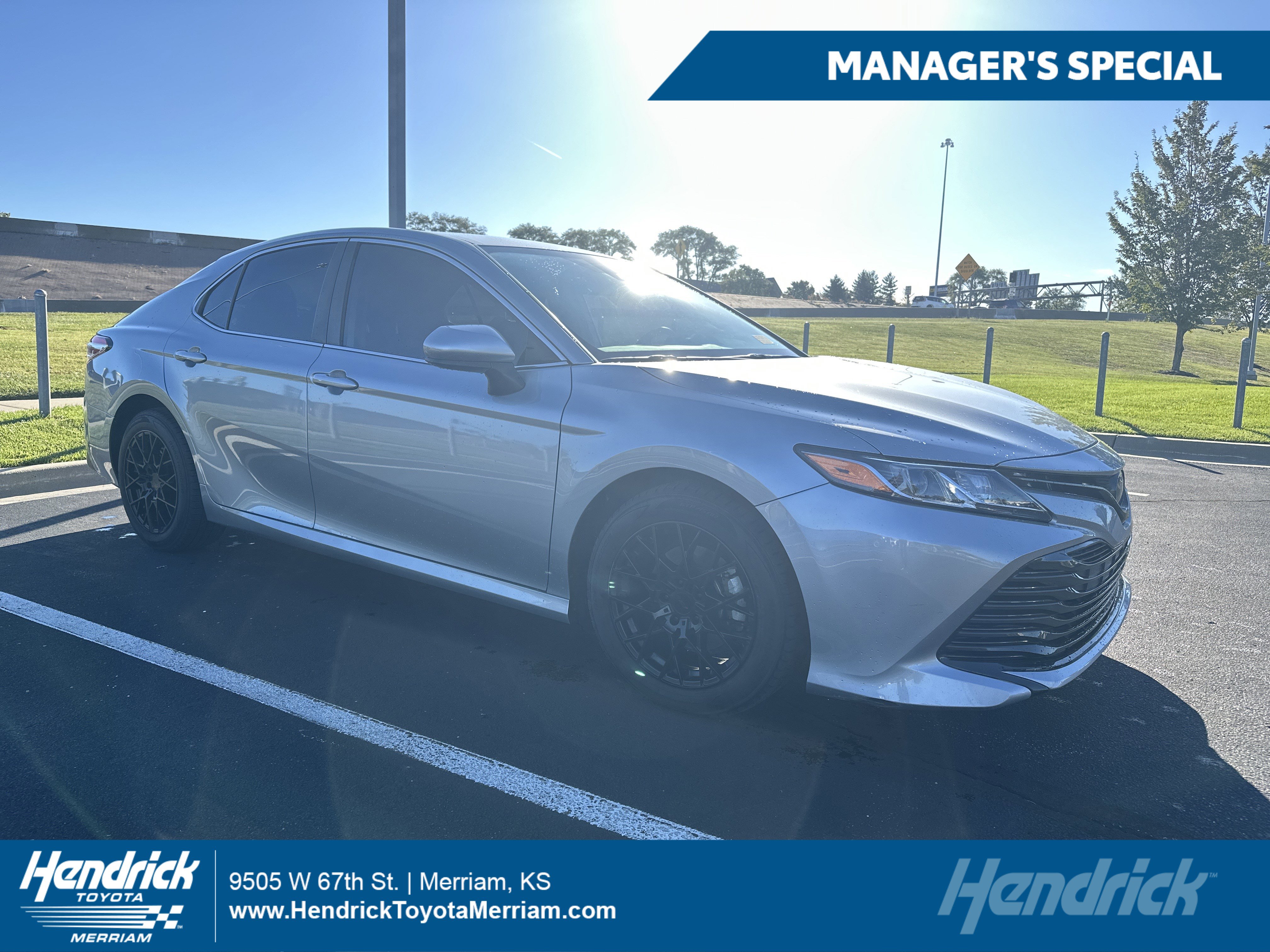 Certified 2020 Toyota Camry LE