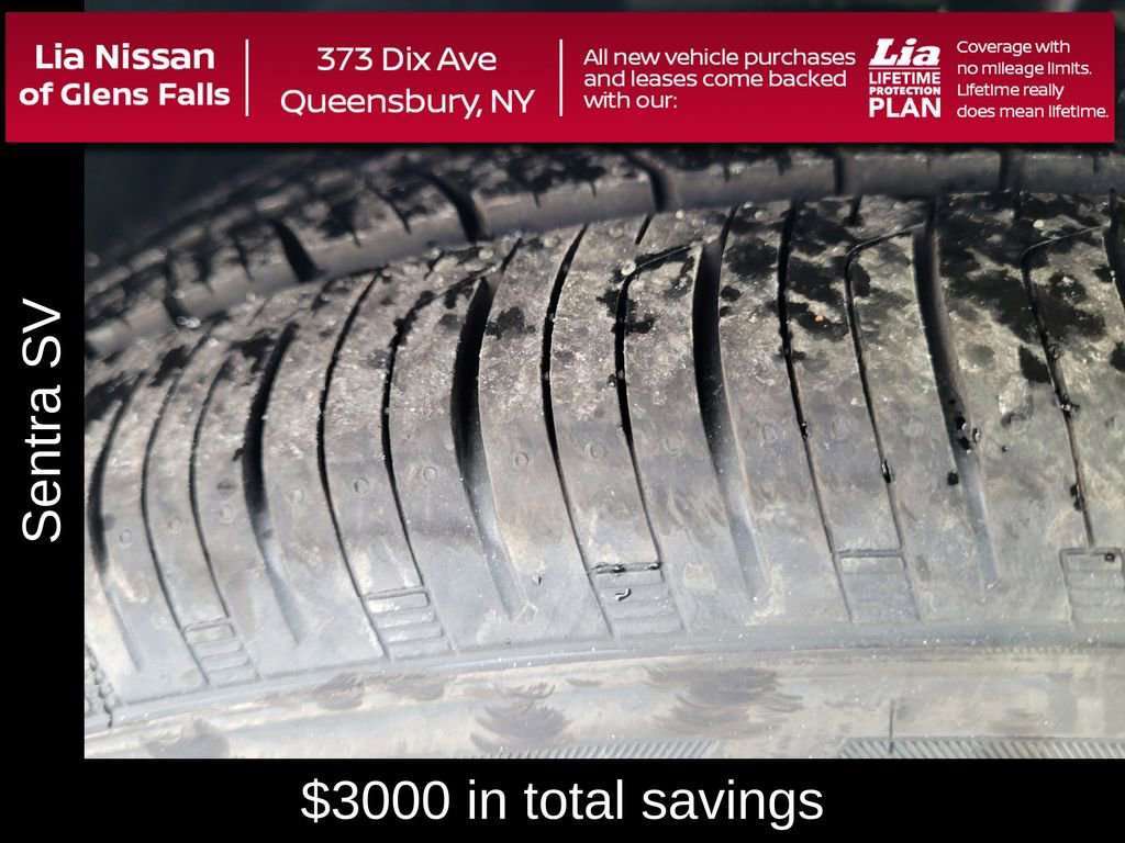 New 2025 Nissan Sentra SV w/ All-Weather Package image 10