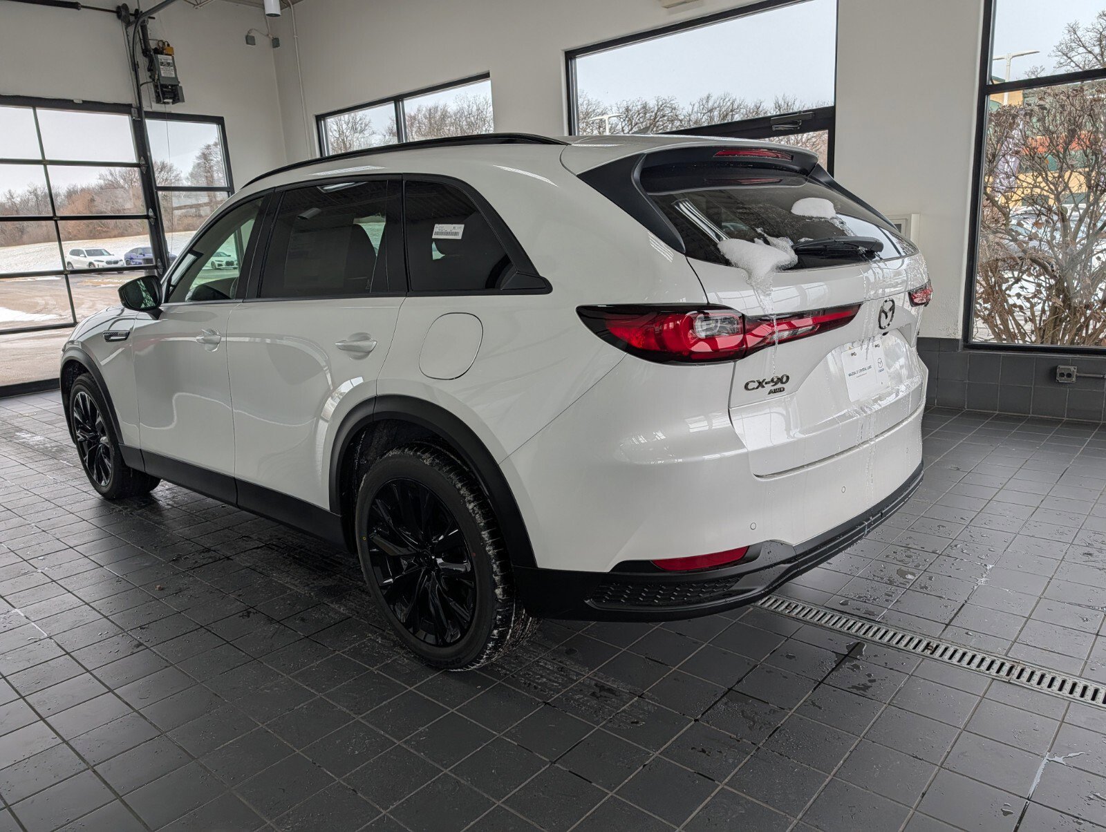 New 2026 MAZDA CX-90 3.3 Turbo w/ Premium Sport Pkg image 4