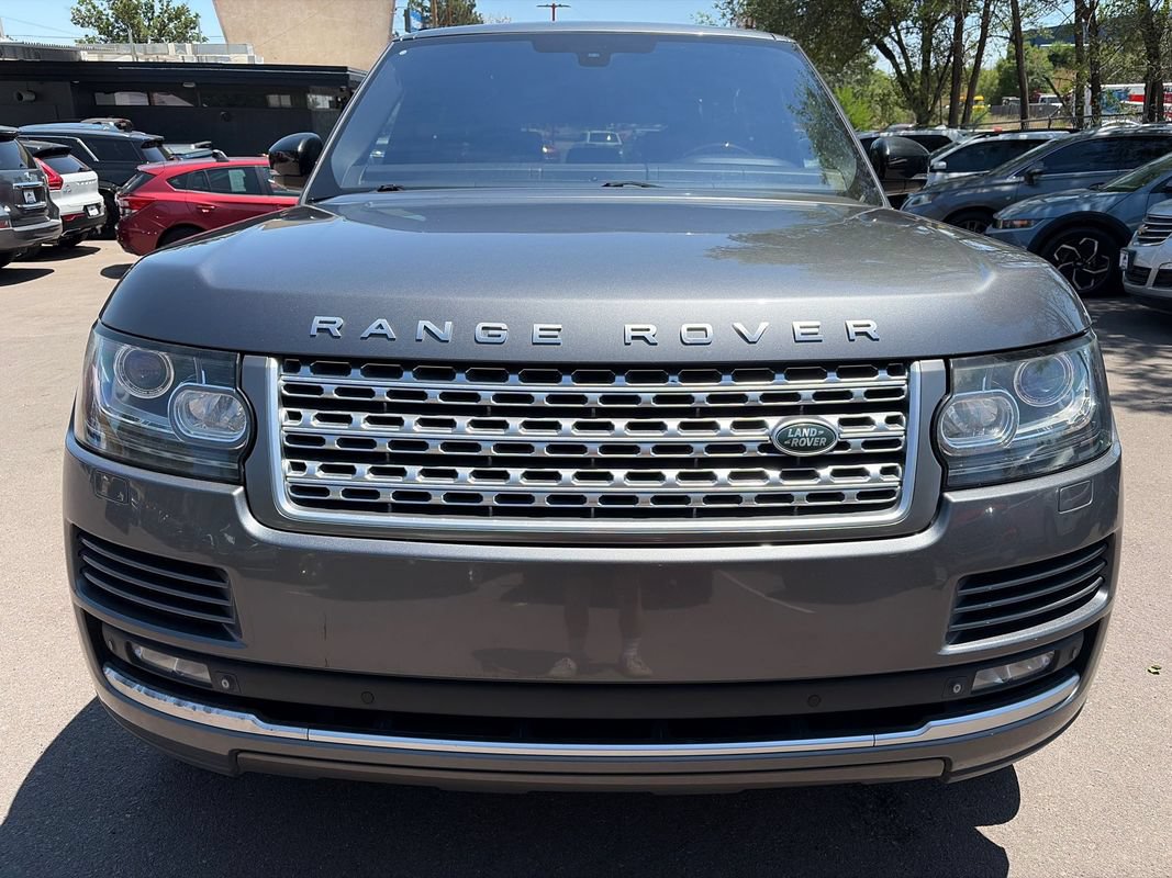 Used 2014 Land Rover Range Rover Long Wheelbase Supercharged AWD/4WD image 2