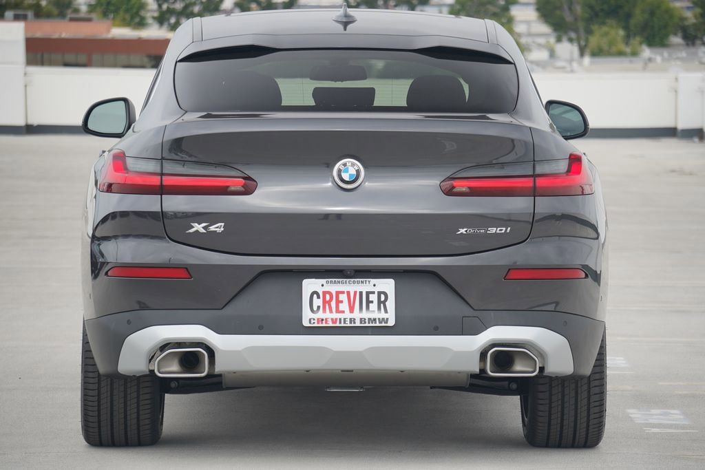 Used 2025 BMW X4 xDrive30i w/ Premium Package image 6