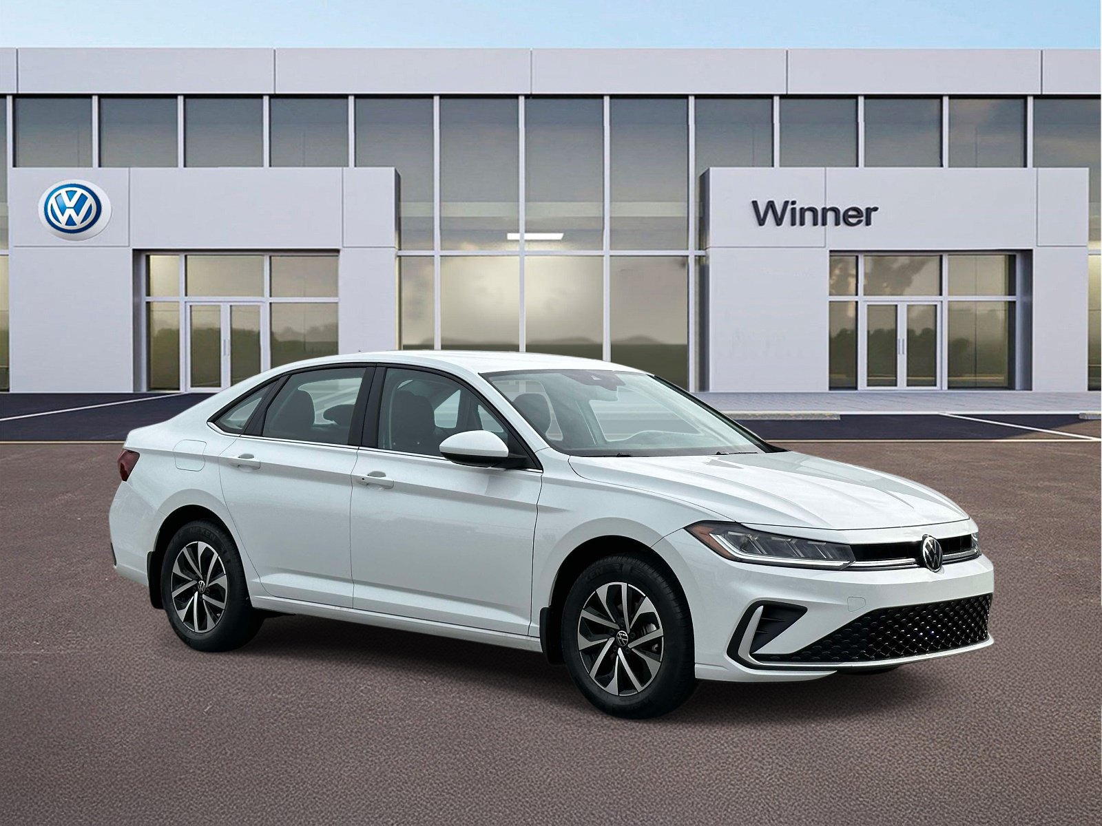 New 2027 Volkswagen Jetta S FWD image 8