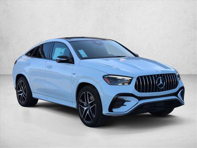 New 2025 Mercedes-Benz GLE 53 AMG 4MATIC Coupe image 7