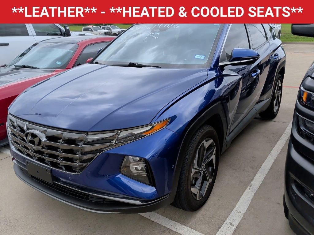 Used 2024 Hyundai Tucson Limited image 3